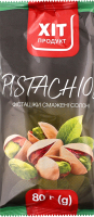 Фисташки жареные соленые Хіт продукт м/у 80г