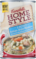 Campbell's Home Style Soup Light Italian-Style Wedding