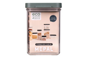 Контейнер д/збер Mepal Omnia Сейдж прямокутн 1,1л