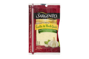 Sargento Natural Cheese Garlic & Herb Jack