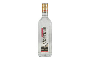 Водка 0.5л 40% Platinum Хортиця бут