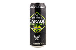 Пиво специальное 500мл 6% пастеризованное Taste Starfruit&More Hardcore Seth&Riley's Garage ж/б