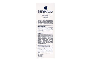 Сироватка для обличчя DERMAVIA з Вітаміном С 30мл (Тур)