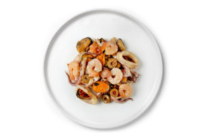 Коктейль морской по Мексикански