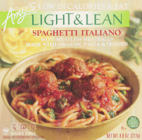 Amy's Light & Lean Spaghetti Italiano