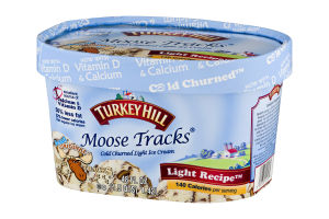 Turkey Hill Light Recipe Cold Churned Light Ice Cream Moose Tracks