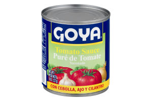 Goya Seasoned Tomato Sauce with Onion, Garlic & Cilantro