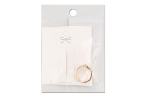 Каблучка Місяць та зорі жовтий метал