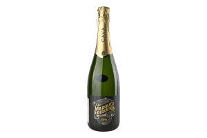 Вино ігристе Marques de Requena Cava Brut біле