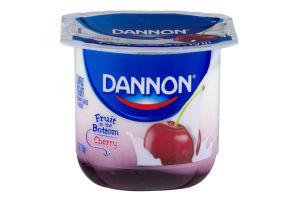 Dannon Fruit on the Bottom Lowfat Yogurt Cherry