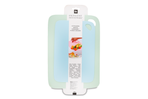 Доска кухонная пластик №30001780 Excellent Houseware 2шт
