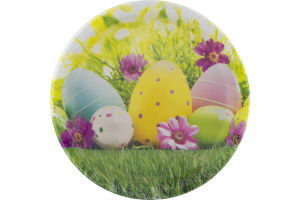 Smart Living Easter Scene Plates 8 3/4 in - 8 CT