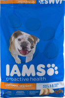 Iams Proactive Health Optimal Weight Premium Dog Nutrition Adult 1-6 Years