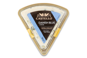 Сир Castello Данаблю Екстра Крімі 60% 100г Данія х10