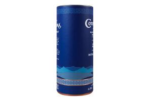 Віскі 0.7л 43% односолодове Distillers edition Connemara тубус