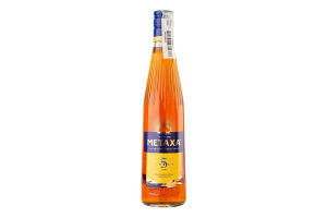 Напій алкогольний 0.5л 38% 5 зірок Metaxa пл