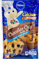 Pillsbury Chocolate Chip Muffin Mix