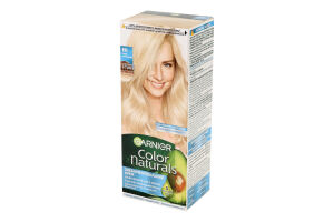 Крем для волосся знебарвлюючий Color Naturals Супер блонд №Е0 Garnier