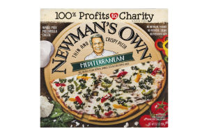 Newman's Own Thin And Crispy Pizza Mediterranean