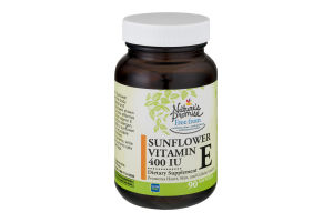 Nature's Promise 400IU Sunflower Vitamin E - 90 CT
