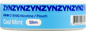 Подушечки нікотиновмісні 9мг ZYN Slim Cool mint 20х0.68г