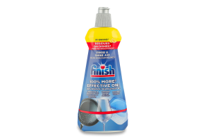 Ополаскиватель для посуды в посудомоечных машинах Лимон Rinse&Shine Aid Finish 400мл