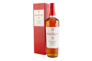 Віскі 0.7л 40% шотландське односолодове 12 років Sherry oak The Macallan к/у