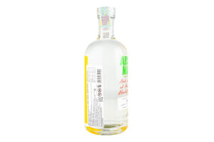 Водка 700мл 38% ароматизированная со вкусом манго Mango Absolut бут