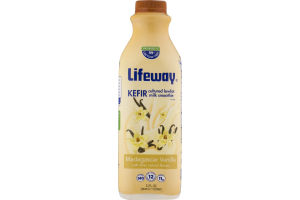 Lifeway Kefir Cultured Lowfat Milk Smoothie Madagascar Vanilla