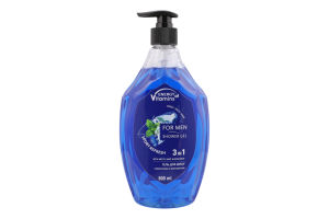 Гель для душа 3в1 с ментолом и бергамотом Sport refresh Energy of vitamins 800мл