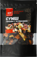 Смесь ореховая с клюквой Хіт продукт д/п 100г