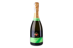 Вино игристое 0.75л 11% белое брют виноградное органичнеское Prosecco Porta Leone бут