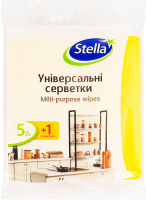 Серветки універсальні 30х34см Stella 6шт