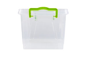 Контейнер универсальный 3.7л 210х188х155мм Квадратный Ал-Пластик 1шт