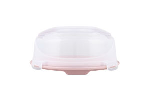 Тортовниця кругла 34.5х15.5см 7л №803001 Ucsan Plastik 1шт