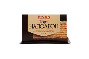 Торт на сладкосливочном масле Наполеон Roshen к/у 520г