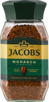 Кава розчинна сублімована Monarch Jacobs с/б 95г