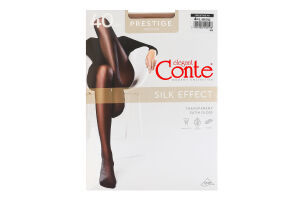 Колготки жіночі Conte elegant Prestige 40den 4 bronz