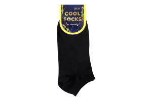 Носки муж Cool Socks 17352 спорт коротк чер р29-31
