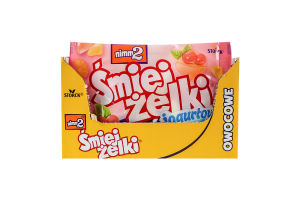 Мармелад жувальний Німм2 Йогурт 100г Шторк