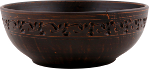 Миска 1л кераміка декор Духм'яна піч