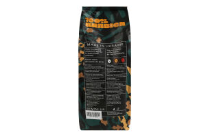 Кофе натуральный жареный в зернах Supremo Colombia Gemini в/с м/у 1кг