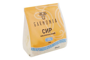Творог 0% нежирный Garmonia м/у 300г