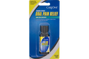 CareOne Oral Pain Relief Maximum Strength