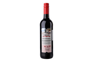 Вино 750мл 12% червоне напівсухе Cabernet Sauvignon Cable Car пл