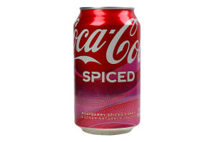 Напій Coca-Cola Spiced з/б
