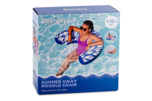 Матрац Bestway Свей нудл 119x67,5см 1005236