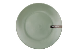 Тарілка десертна Capri зелена порцеляна 19,2см Ardesтo
