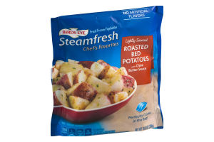 Birds Eye Steamfresh Chef's Favorites Lightly Sauced Roasated Red Potatoes With Chive Butter Sauce