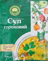 Суп АКП 60 г пак. гороховий